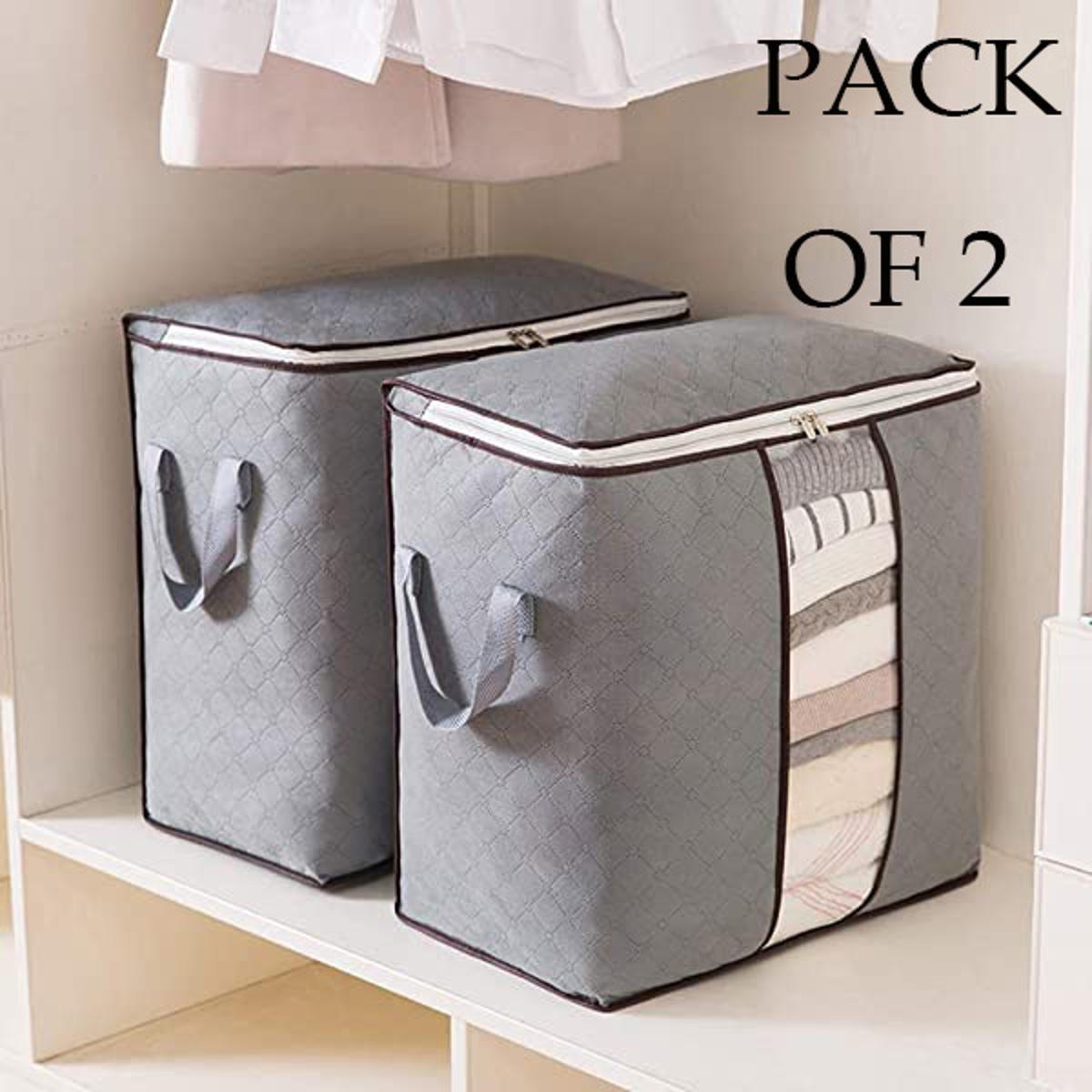 Buy 1 get 7 Free Foldable Storage Bags