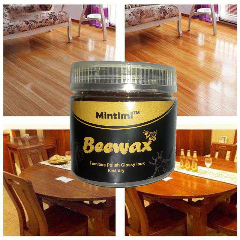Beewax Furniture Polish with Long Lasting Cleaning and Shine Formula