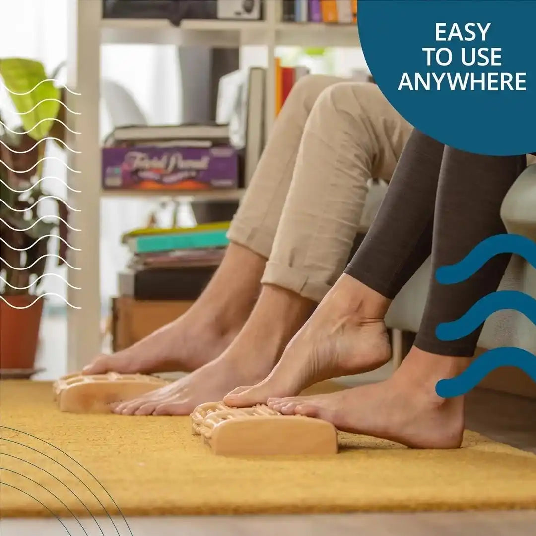 Premium Wooden Foot Massager