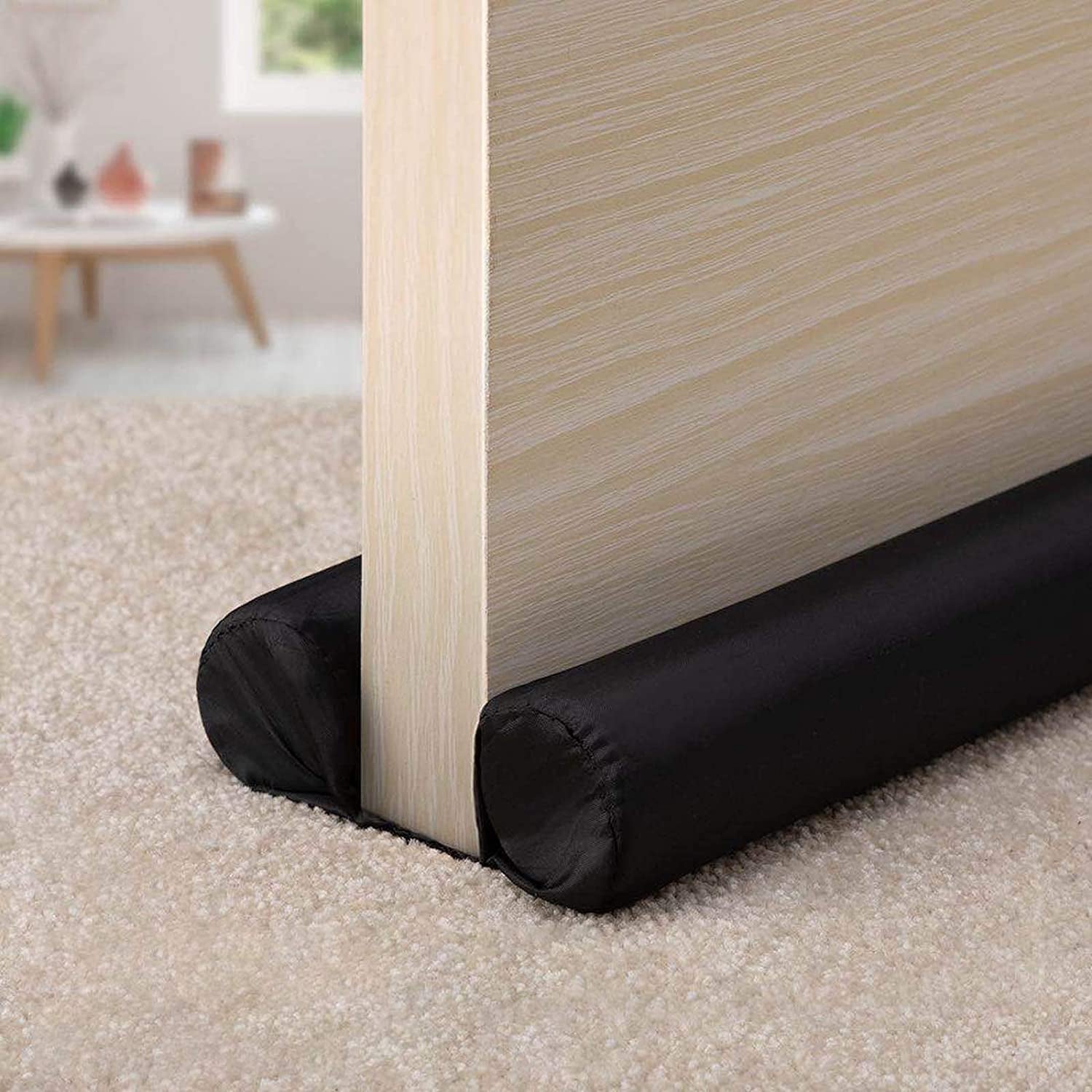 Pack of 8 Door Draft Dust and Air Stopper
