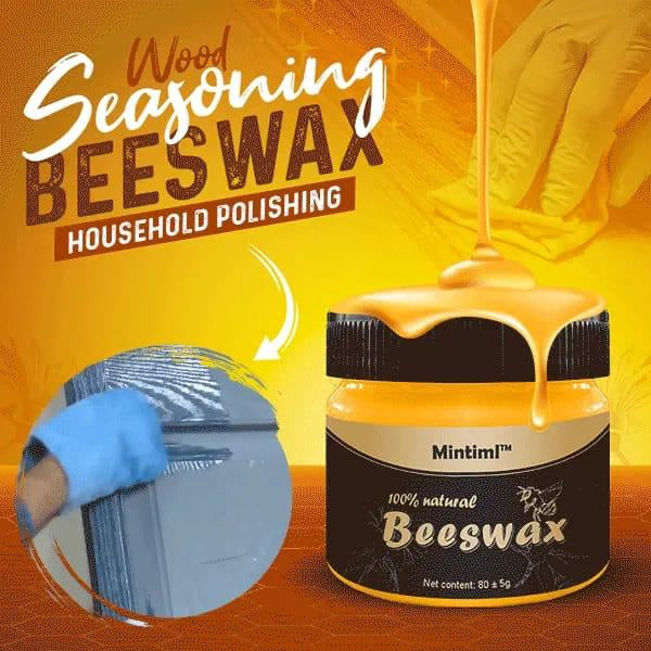 Beewax Furniture Polish with Long Lasting Cleaning and Shine Formula