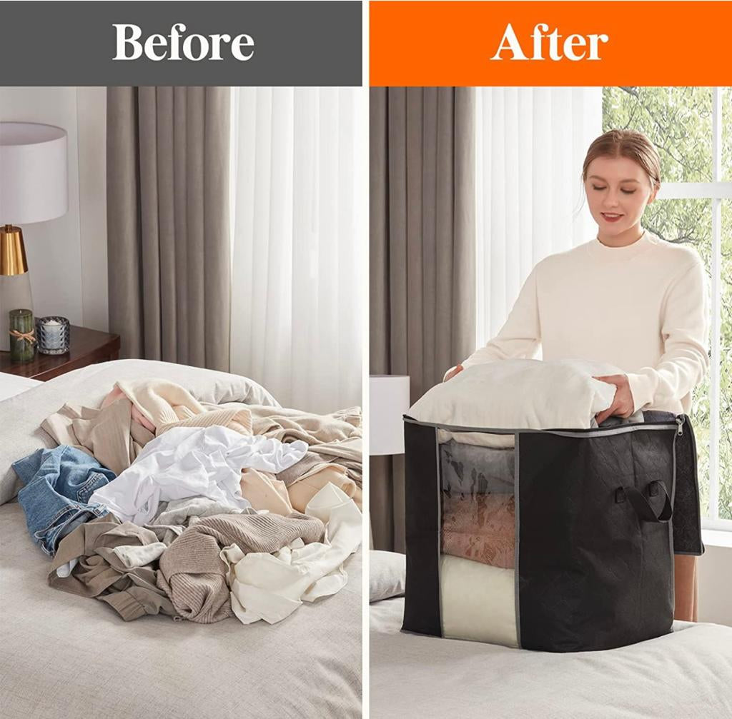 Buy 1 get 7 Free Foldable Storage Bags