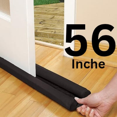 Pack of 8 Door Draft Dust and Air Stopper
