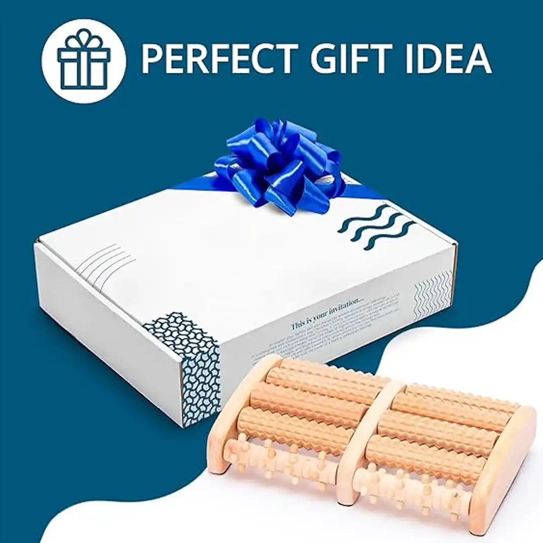Premium Wooden Foot Massager