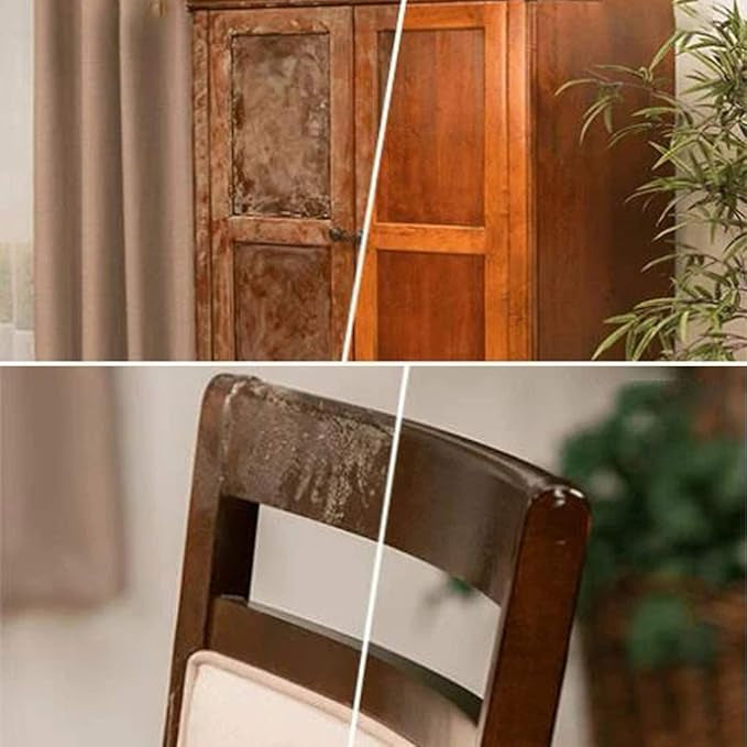Beewax Furniture Polish with Long Lasting Cleaning and Shine Formula