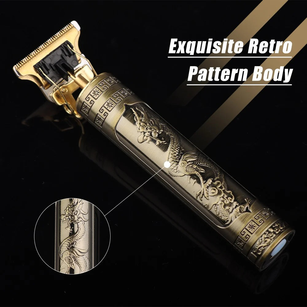 T9 Hair Cutting Machine Hair Clippers Rechargeable Beard Shaver for Men