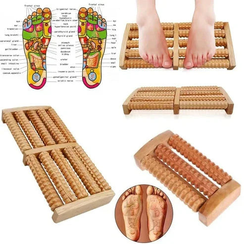 Premium Wooden Foot Massager